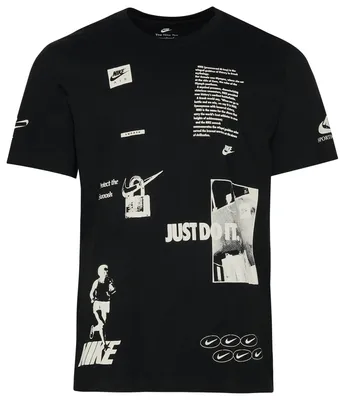 Nike Mens Heritage All Over Print T-Shirt - S