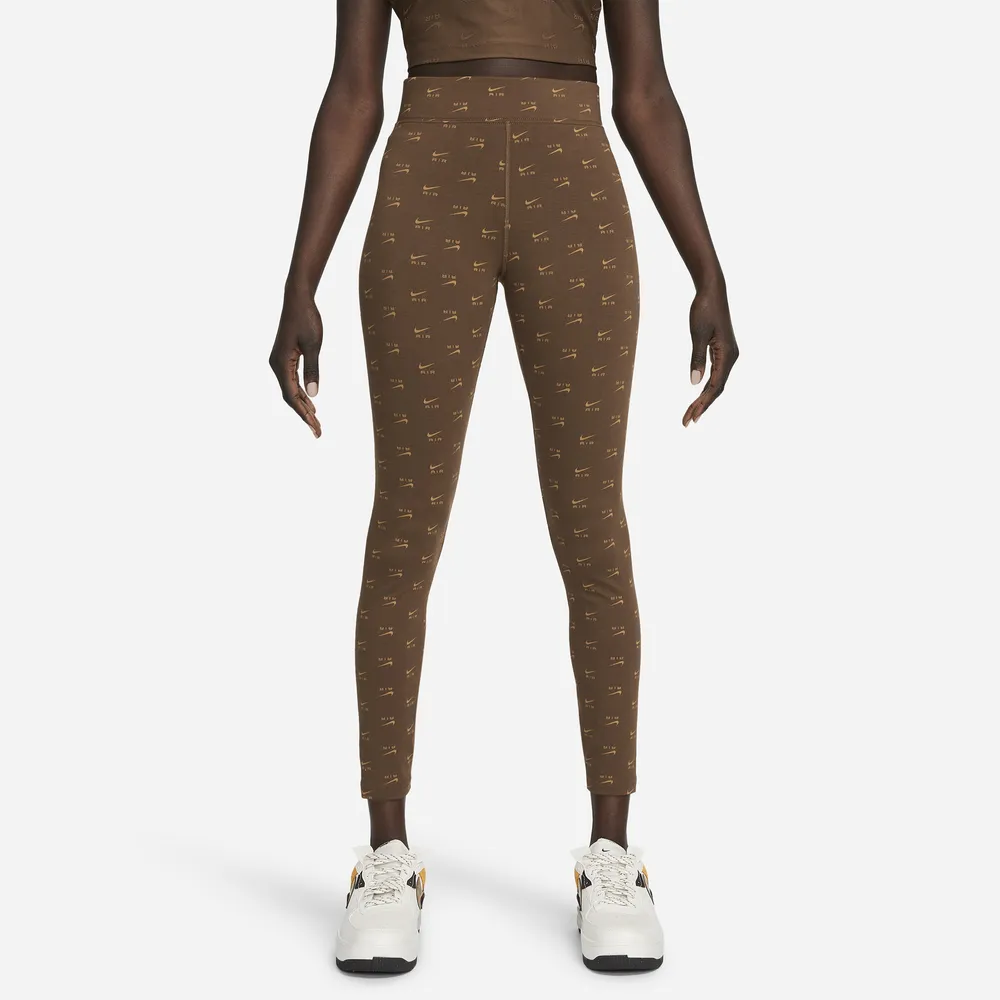 Nike Womens Nike NSW Air HR Tights - Womens Cacao Wow/Ale Brown