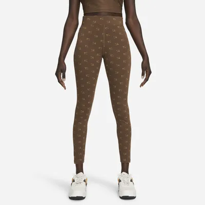 Nike Womens NSW Air HR Tights - Cacao Wow/Ale Brown