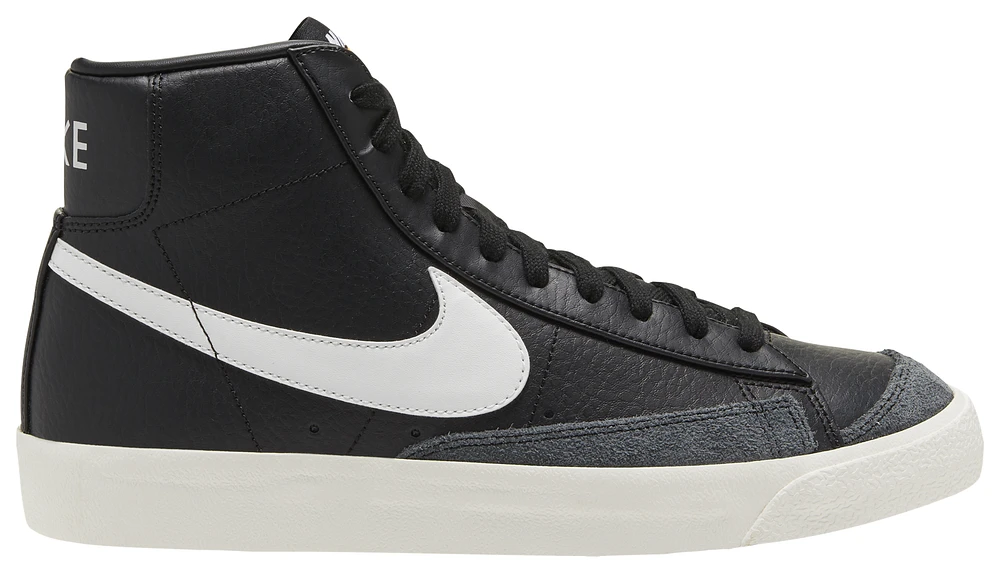 Nike Mens Blazer Mid '77 - Shoes White/Sail/Black