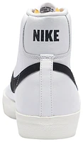 Nike Mens Blazer High - Shoes White/Black/White