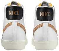 Nike Mens Blazer Mid '77 - Shoes White/Amber Brown/White