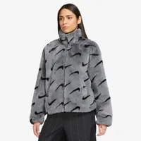 Nike Faux Fur AOP Jacket - Women's