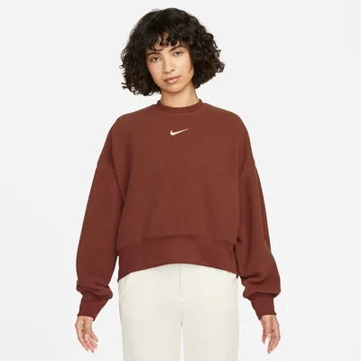 Nike Plush Mod Crop Crew - Women's