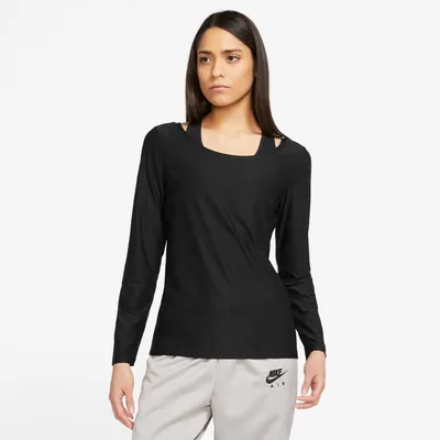 Nike Air All Over Print Longsleeve T-Shirt - Women's