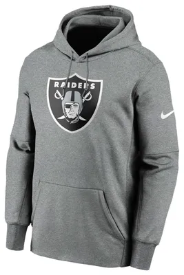 Men's Starter Heather Charcoal/Black Las Vegas Raiders Extreme Pullover Hoodie Size: Medium