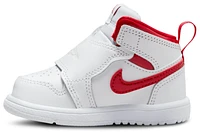 Jordan Boys Jordan Sky Jordan 1 - Boys' Toddler Shoes White/Summit White/Varsity Red Size 04.0