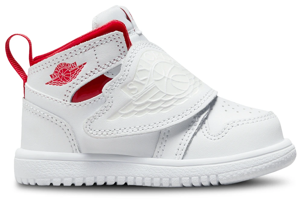 Jordan Boys Jordan Sky Jordan 1 - Boys' Toddler Shoes White/Summit White/Varsity Red Size 04.0