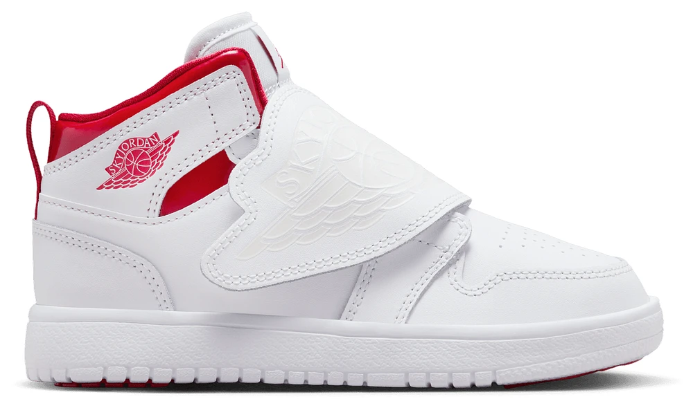 Jordan Boys Sky 1 - Boys' Preschool Shoes Varsity Red/Summit White/White