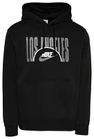 Nike Mens Nike City Fleece Pullover - Mens Black/Grey Size S