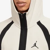 Jordan Mens Jordan Sport Fleece Full-Zip - Mens Black/Rattan Size M