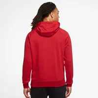 Jordan Mens Dri-FIT Sport CSVR Fleece Pullover - Gym Red/Black