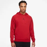 Jordan Mens Dri-FIT Sport CSVR Fleece Pullover - Gym Red/Black