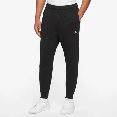 Jordan Mens Dri-FIT Sport CSVR Fleece Pants - Black/White