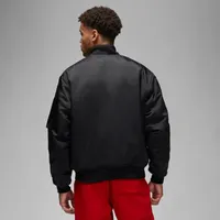 Jordan Mens Essential Statement Renegade Jacket - Black/White