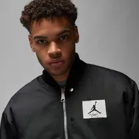 Jordan Mens Essential Statement Renegade Jacket - Black/White