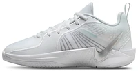 Nike Girls Sabrina Ionescu 2 - Girls' Grade School Basketball Shoes Summit White/White/Metallic Silver