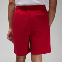 Jordan Mens Jordan Essential Fleece Shorts - Mens Gym Red/White Size XL