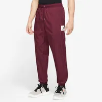 Jordan Mens Jordan Essential Statement Warm-Up Pants - Mens Red/Red Size M