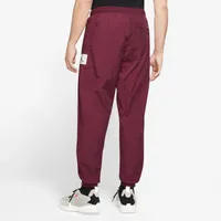 Jordan Mens Jordan Essential Statement Warm-Up Pants - Mens Red/Red Size M