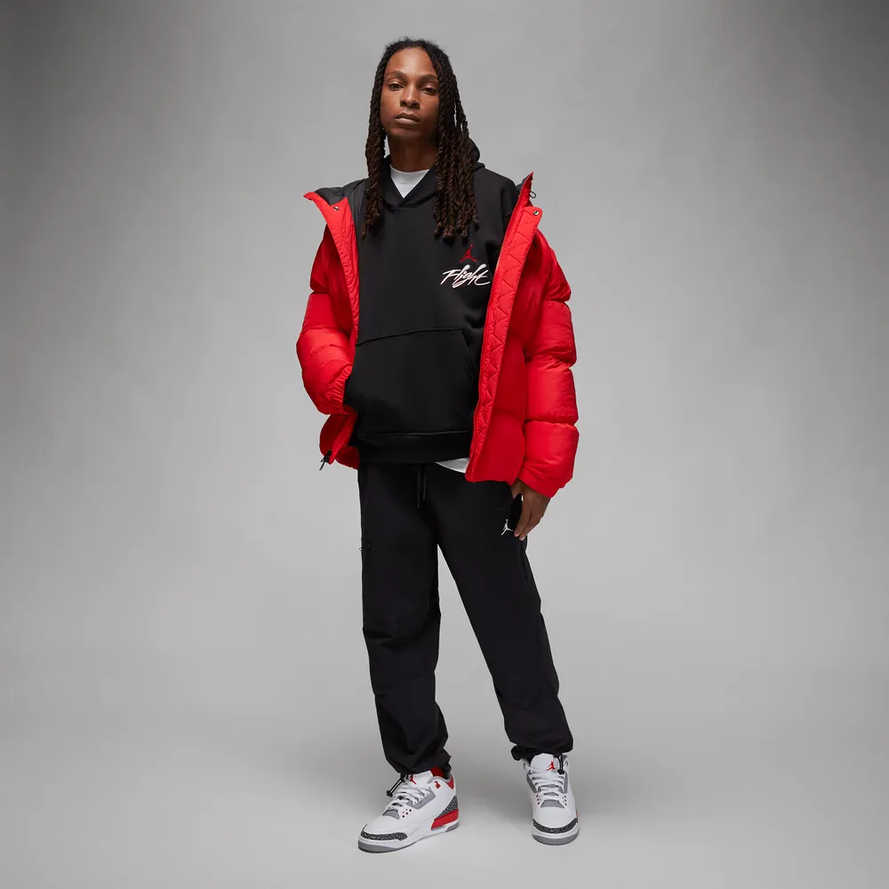 Jordan Essential Plaid Pullover Hoodie