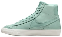 Nike Womens Blazer Mid - Shoes Mineral/Mineral/Sail