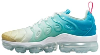 Nike Womens Vapormax Plus - Shoes Blue/Silver
