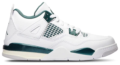 Jordan Boys Retro 4 - Boys' Preschool Shoes White