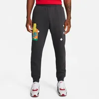 Nike Mens Nike Club Joggers BB Gen Air - Mens Black/Multi Size XXL