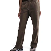 Nike NSW Phoenix Fleece Mid Rise OH Pant - Women's
