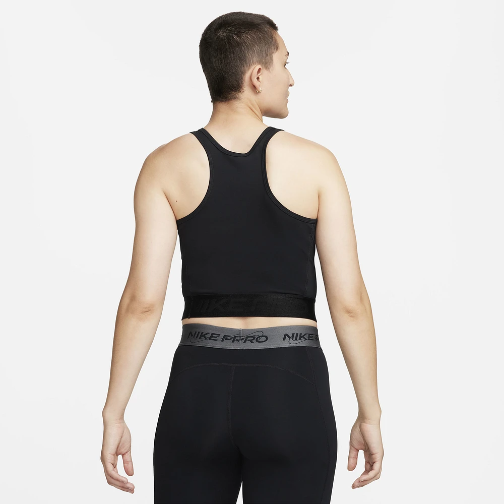 Nike Womens Shades DriFit Crop Top - Black