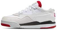 Jordan Boys AJ 4 RM - Boys' Preschool Shoes White/Varsity Red/Black