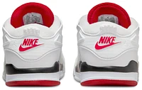 Jordan Boys AJ 4 RM - Boys' Preschool Shoes White/Varsity Red/Black
