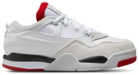 Jordan Boys AJ 4 RM - Boys' Preschool Shoes White/Varsity Red/Black