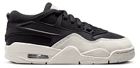 Jordan Boys AJ 4 RM - Boys' Grade School Shoes Black/Dark Grey/Light Bone