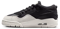 Jordan Boys AJ 4 RM - Boys' Grade School Shoes Black/Dark Grey/Light Bone