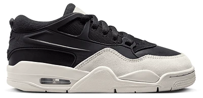 Jordan Boys AJ 4 RM - Boys' Grade School Shoes Black/Light Bone/Dark Grey