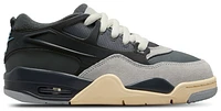 Jordan Boys AJ 4 RM - Boys' Grade School Shoes Sail/Grey