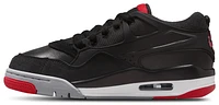 Jordan Boys AJ 4 RM - Boys' Grade School Shoes Black/Varsity Red/Wolf Grey