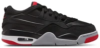 Jordan Boys AJ 4 RM - Boys' Grade School Shoes Black/Varsity Red/Wolf Grey