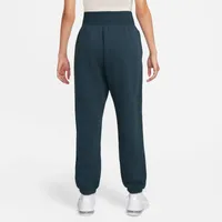 Nike Womens NSW Fleece Hi Rise Pant - Jungle/Sail