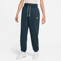 Nike Womens NSW Fleece Hi Rise Pant - Jungle/Sail