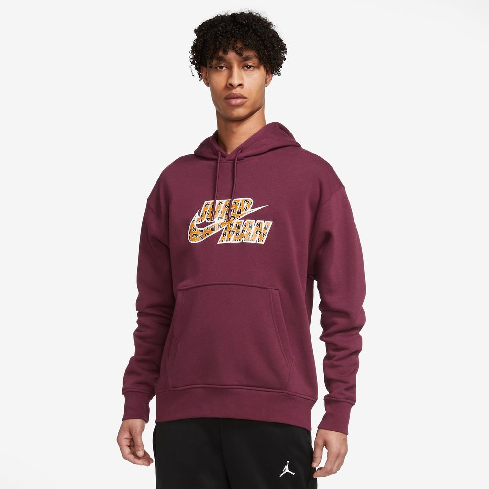 Jordan Flight Fleece Pullover Hoodie - Men's