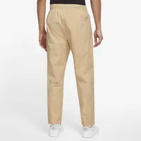 Jordan Mens 23E Woven Pants - Black/Sesame