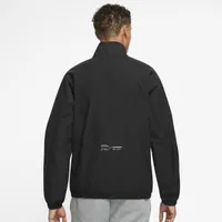 Jordan Mens 23E Jacket - Black/White