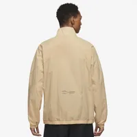 Jordan Mens Jordan 23E Jacket - Mens Sesame/Black Size S