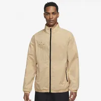 Jordan Mens Jordan 23E Jacket - Mens Sesame/Black Size S