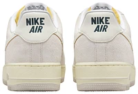 Nike Mens Nike Air Force 1 '07 NCPS - Mens Basketball Shoes Silver/Coconut Milk/Lt Orewood Brown Size 08.0
