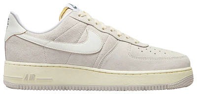 Nike Mens Air Force 1 '07 NCPS - Basketball Shoes Silver/Coconut Milk/Lt Orewood Brown
