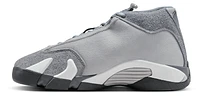 Jordan Boys Air 14 Retro SE - Boys' Grade School Basketball Shoes Stealth Gray/White/Flint Gray